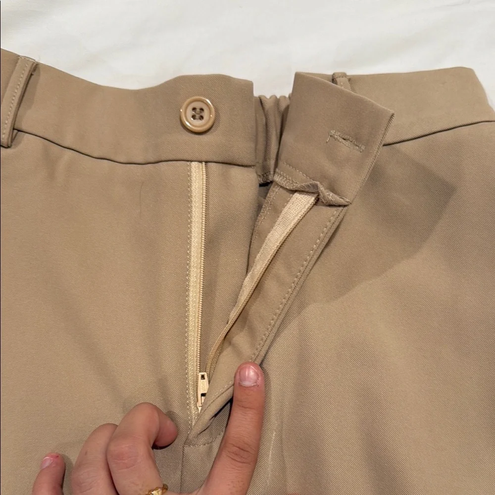 Women's Tan Blazer - Picture 6 of 7